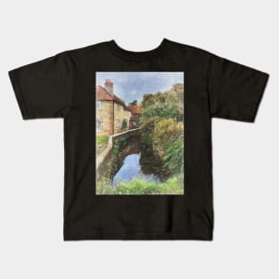 A Corner Of Bosham Kids T-Shirt